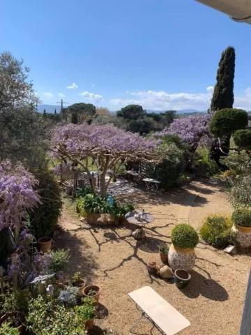 La Maison De Justine Grimaud Eksteriør bilde