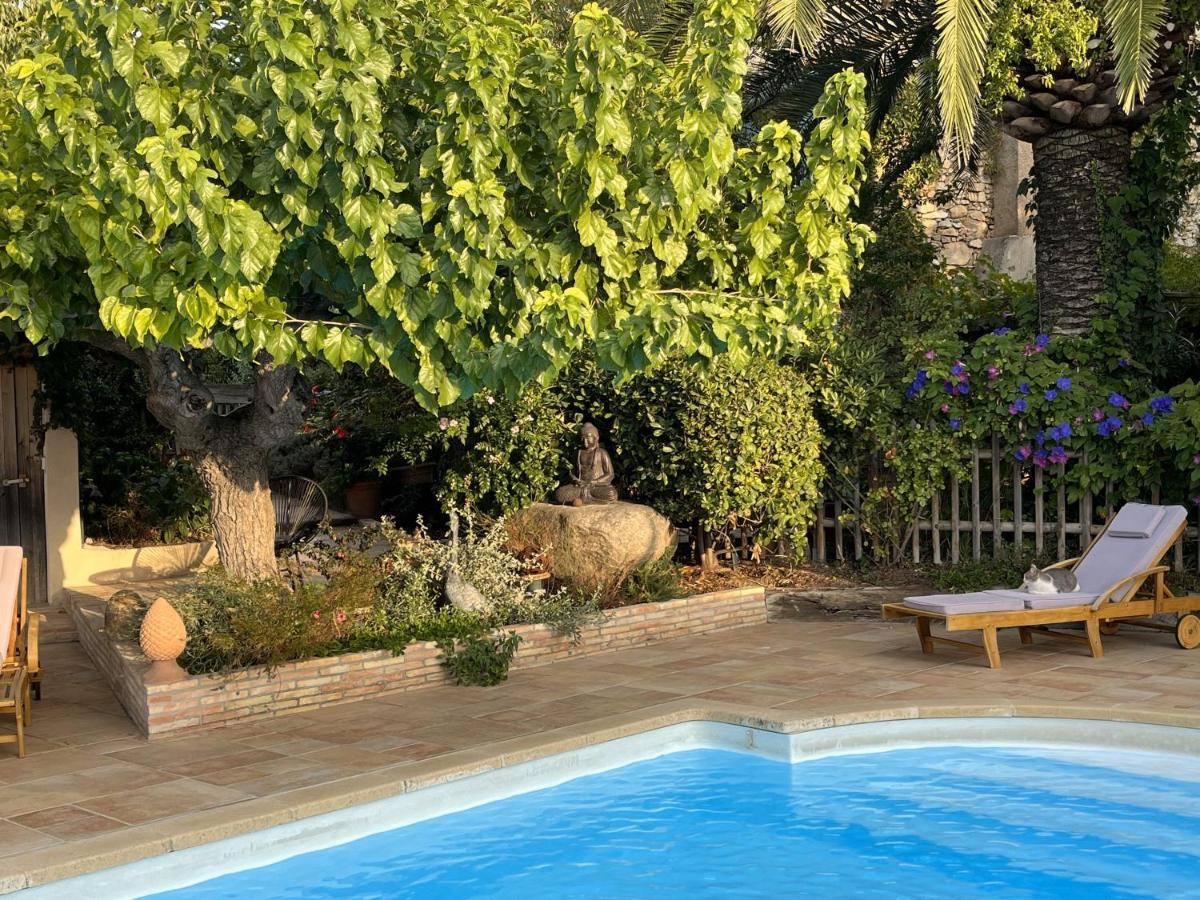 La Maison De Justine Grimaud Eksteriør bilde