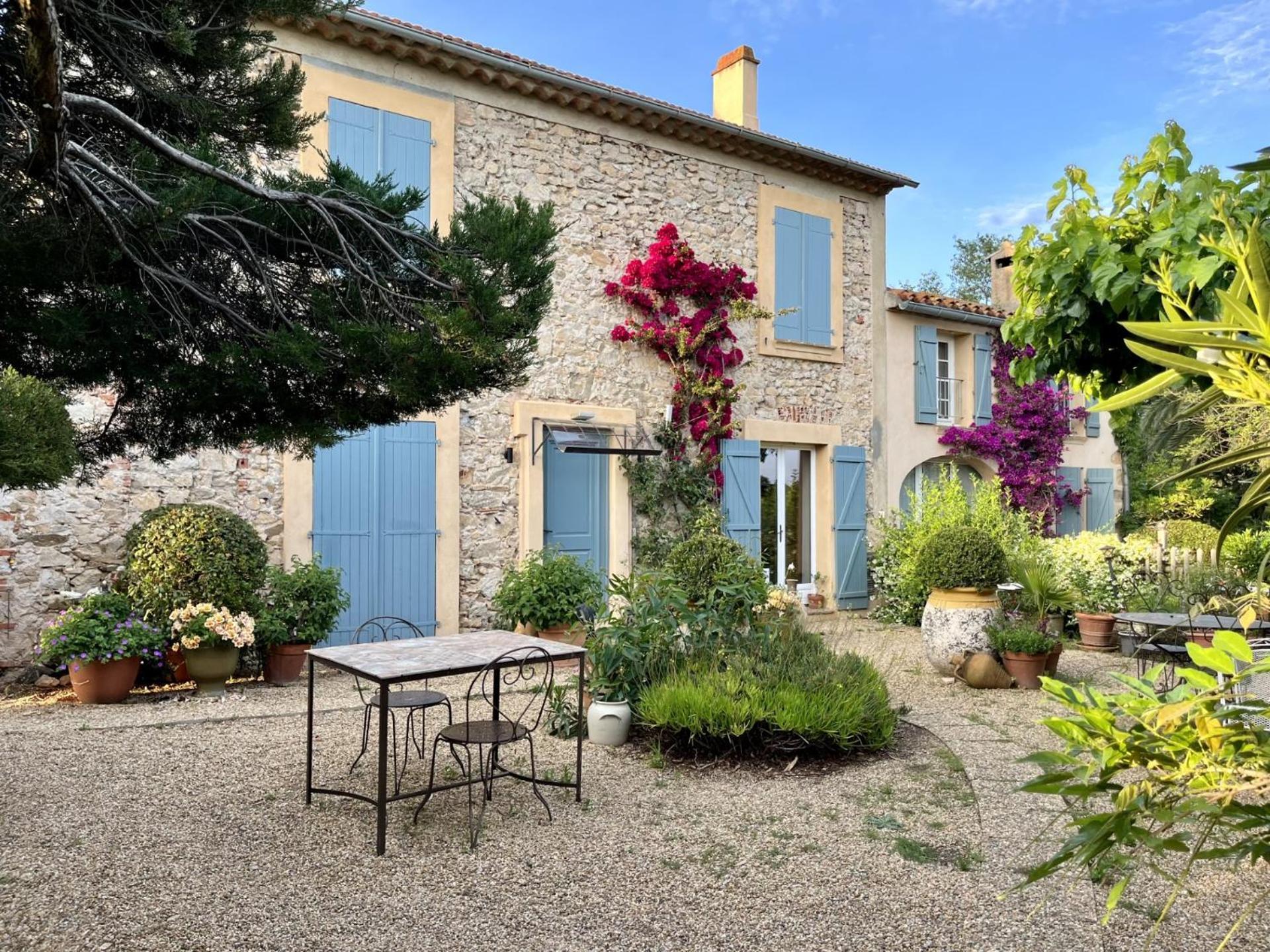 La Maison De Justine Grimaud Eksteriør bilde